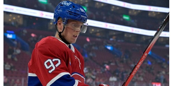 Patrik Laine se oficiálně připojuje ke hře Montreal Canadiens Patrik Laine se oficiálně připojuje ke hře Montreal Canadiens